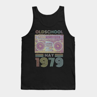 41st Birthday Gift May 1979 Forty One Years Old Tank Top